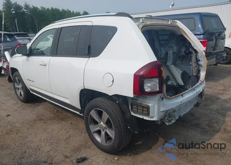 2016 Jeep Compass High Altitude Edition from USA, damaged, VIN 1C4NJDEB6GD653584